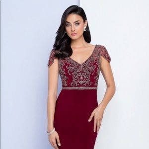 Terani Couture Dress Size 12